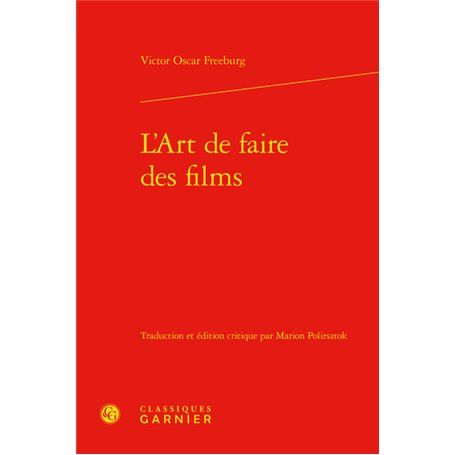 L'Art de faire des films