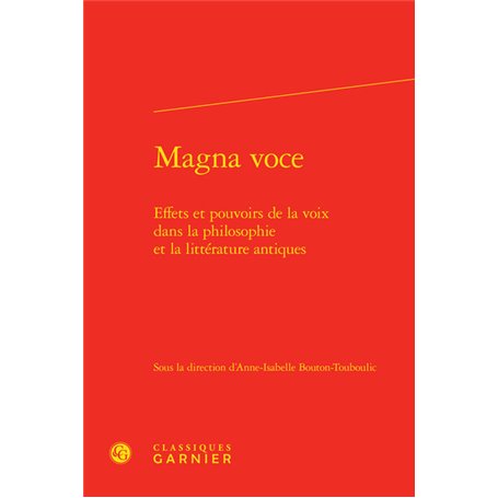 Magna voce