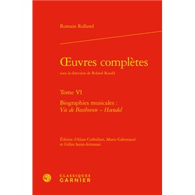 oeuvres complètes