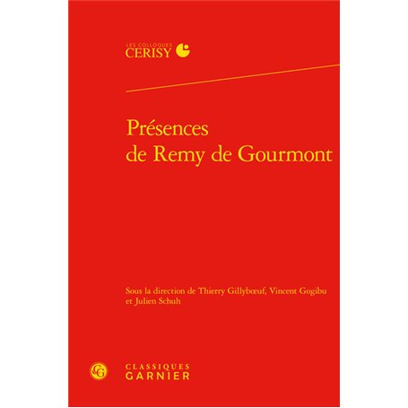 Présences de Remy de Gourmont