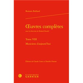 oeuvres complètes