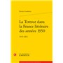 La Terreur dans la France littéraire des années 1950