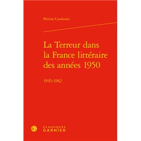 La Terreur dans la France littéraire des années 1950