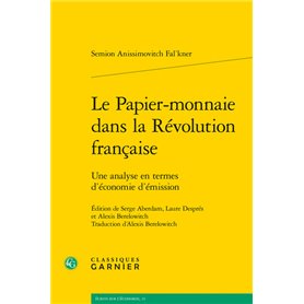 Le Papier-monnaie dans la Révolution française