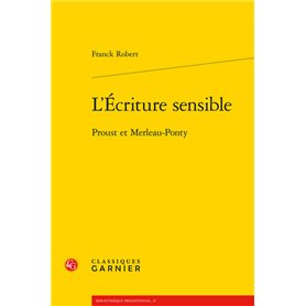 L'Écriture sensible