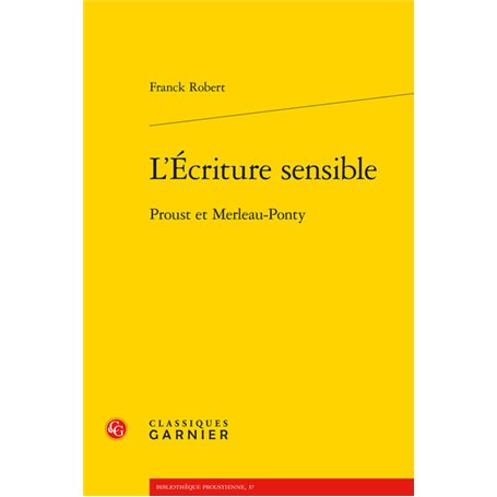 L'Écriture sensible