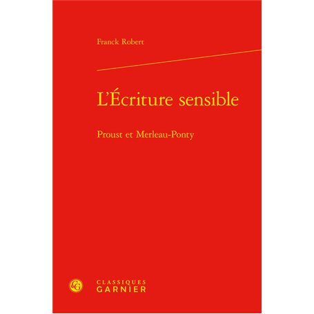 L'Écriture sensible