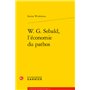 W. G. Sebald, l'économie du pathos