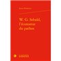 W. G. Sebald, l'économie du pathos