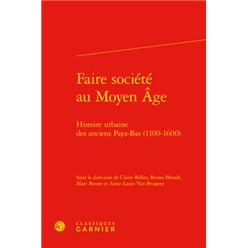 Faire société au Moyen Âge