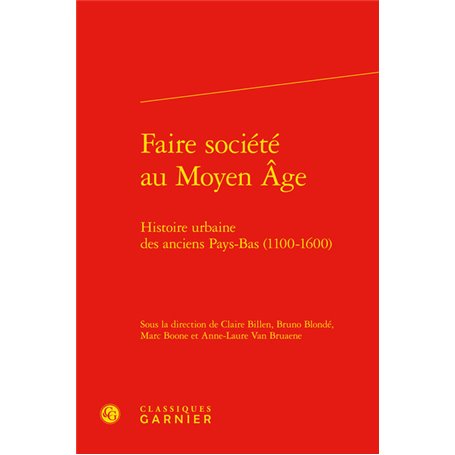 Faire société au Moyen Âge