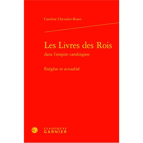 Les Livres des Rois