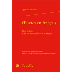 oeuvres en français