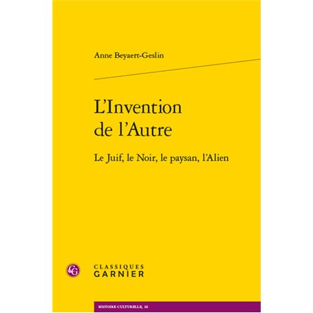 L'Invention de l'Autre