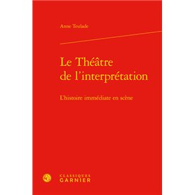 Le Théâtre de l'interprétation