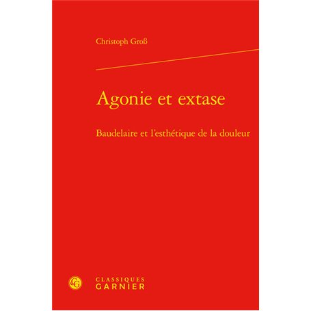 Agonie et extase