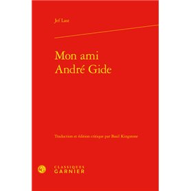 Mon ami André Gide