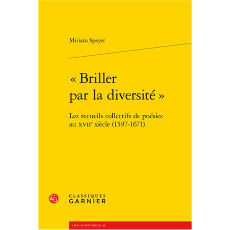 « Briller par la diversité »