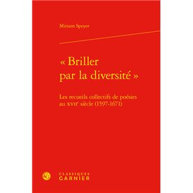 « Briller par la diversité »