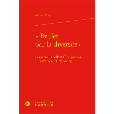 « Briller par la diversité »