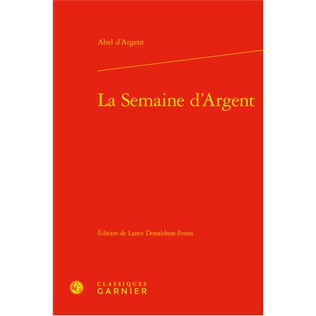 La Semaine d'Argent