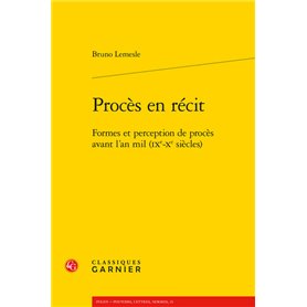 Procès en récit