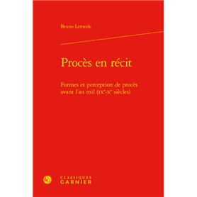 Procès en récit