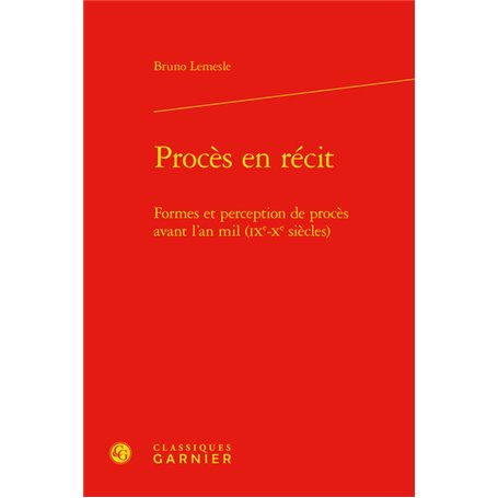 Procès en récit