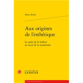 Aux origines de l'esthétique