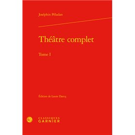 Théâtre complet