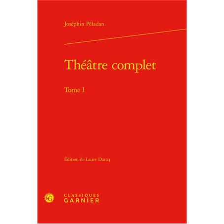 Théâtre complet