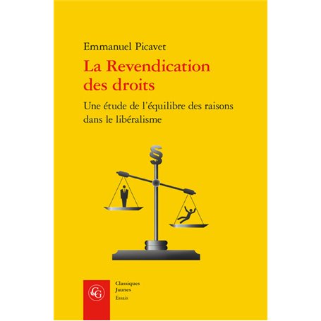 La Revendication des droits