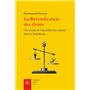 La Revendication des droits