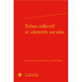 Ethos collectif et identités sociales