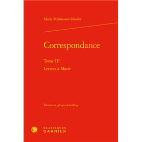 Correspondance