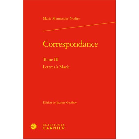 Correspondance