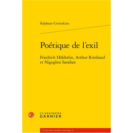 Poétique de l'exil