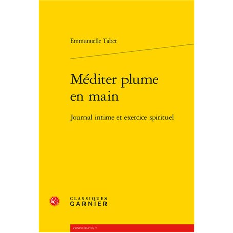 Méditer plume en main