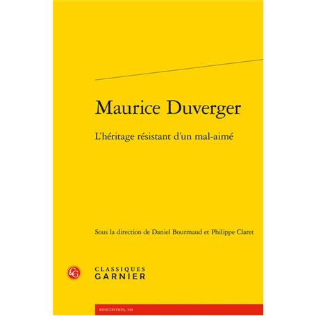 Maurice Duverger