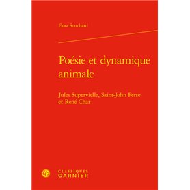 Poésie et dynamique animale