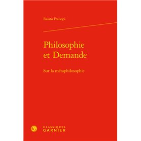 Philosophie et Demande