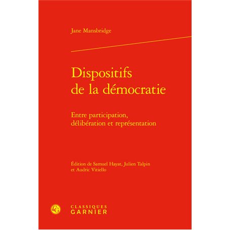 Dispositifs de la démocratie