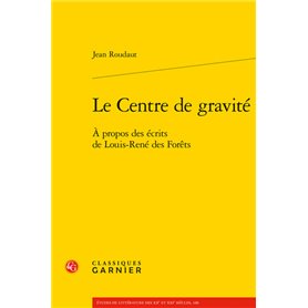 Le Centre de gravité