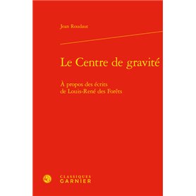 Le Centre de gravité