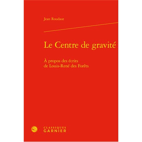 Le Centre de gravité