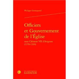 Officiers et Gouvernement de l'Église