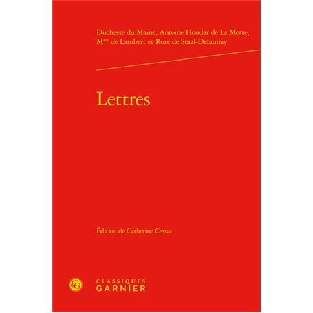 Lettres