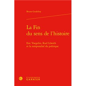 La Fin du sens de l'histoire