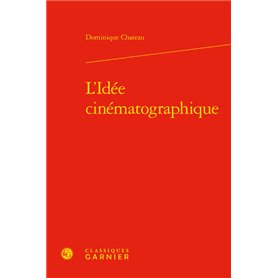 L'Idée cinématographique