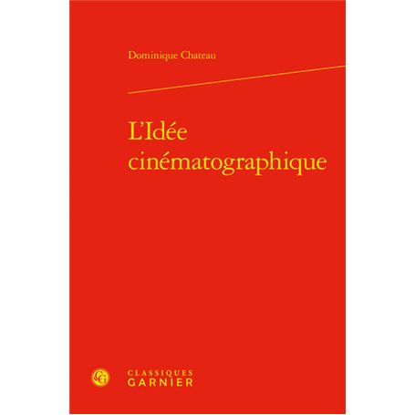 L'Idée cinématographique